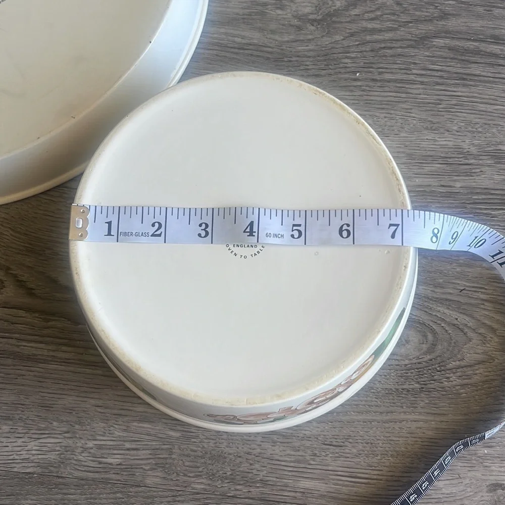 Wedgwood vintage two piece casserole set